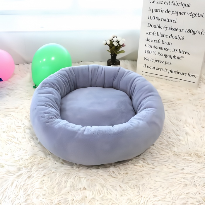 Original Calming Donut Cuddler Cat and Dog Bed 