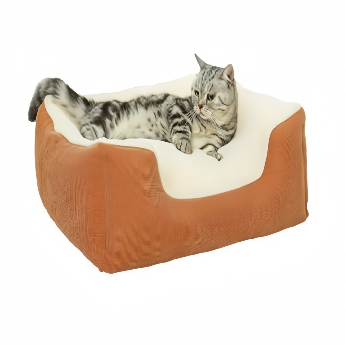 Easy Clean Giant Dog Bed Detachable Wash Plush square Dog Cushion Bed For Large Dog