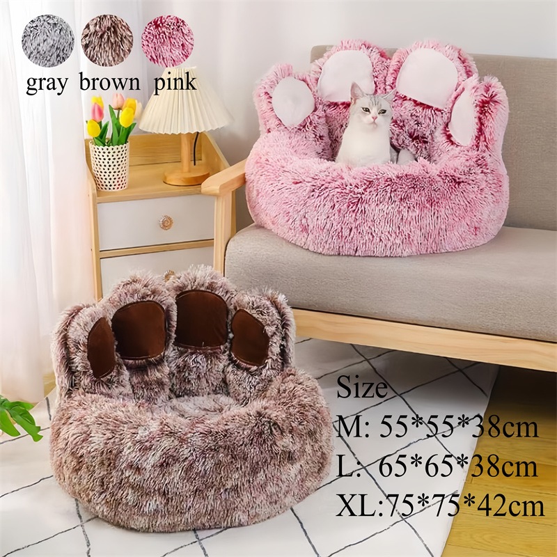 The Ultra Comfy Paws Dog & Cat Bed