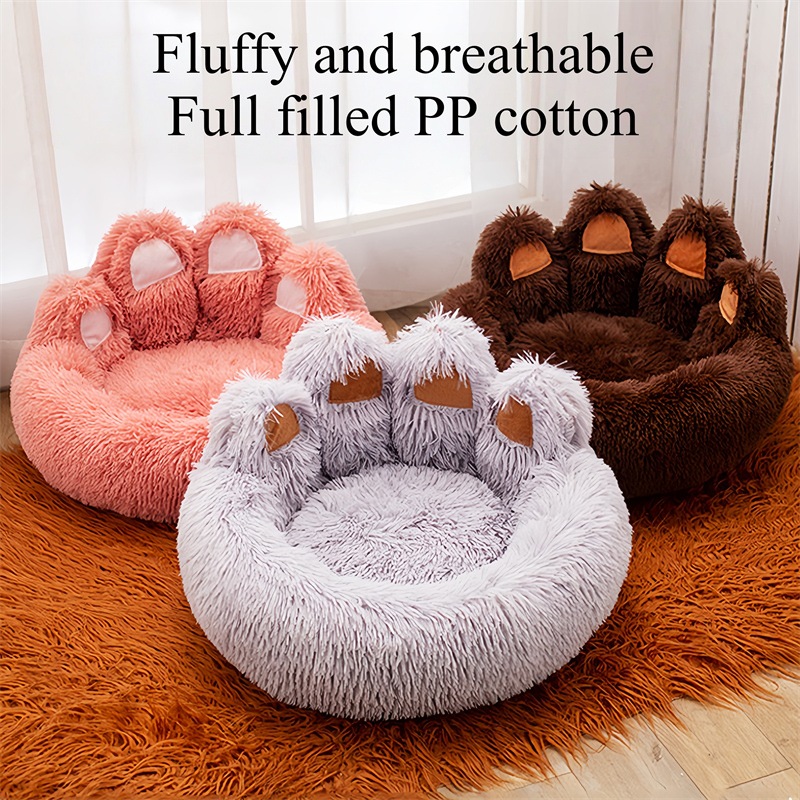 The Ultra Comfy Paws Dog & Cat Bed 