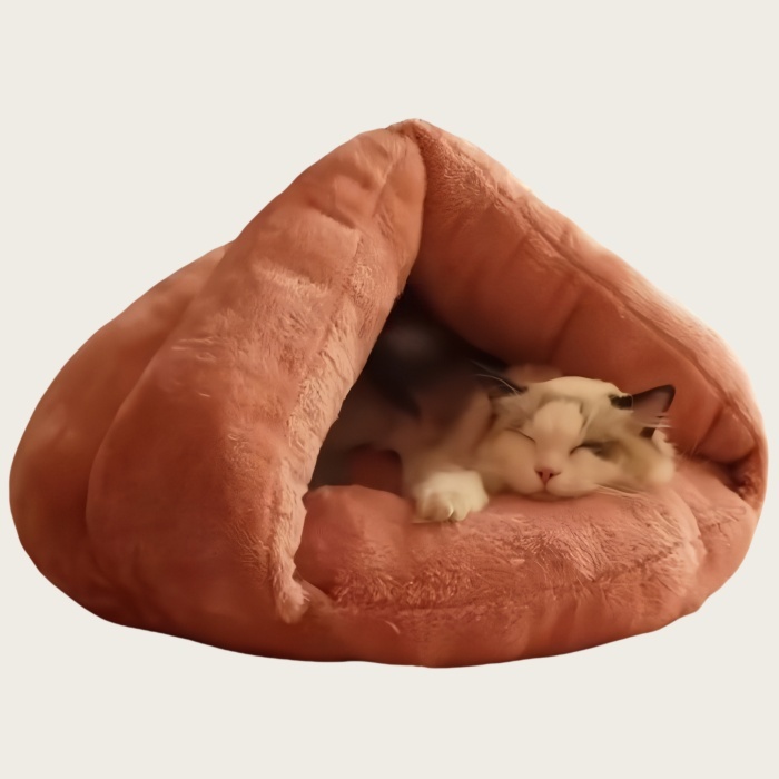 Slipper-shaped Soft Cat House Cat Nest Cat Bed