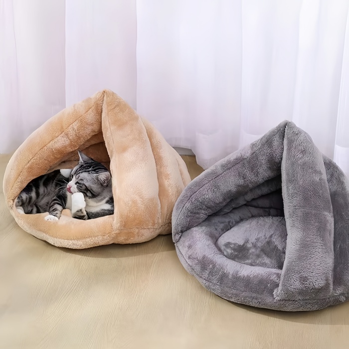 Slipper-shaped Soft Cat House Cat Nest Cat Bed 