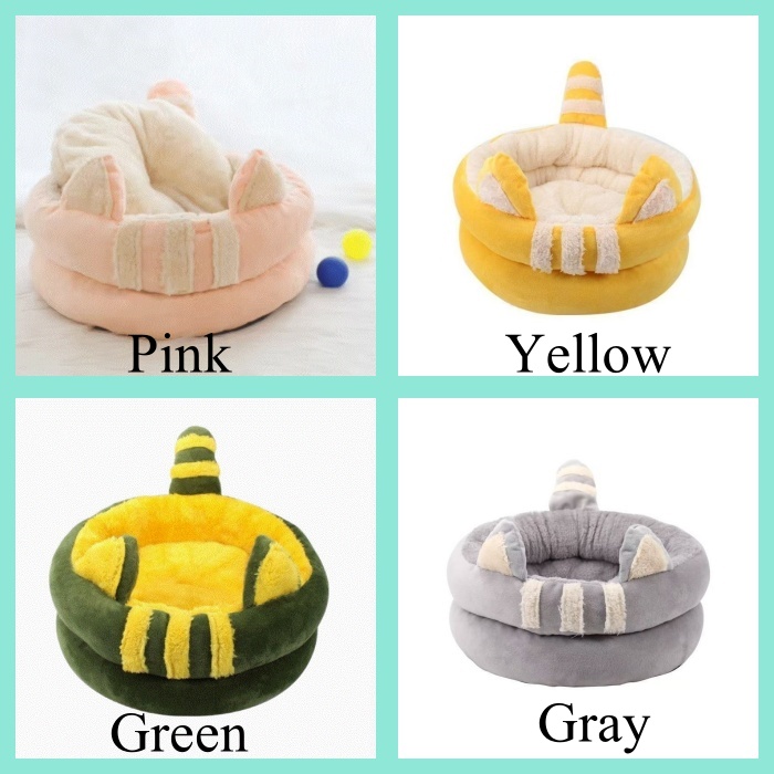 Custom Tail Cat bed Dog kennel Winter and Autumn online celebrity General Thickened Warm Cat Bed Pet house