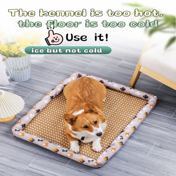 Summer Sleeping Mat For Pat Dogs And Cats