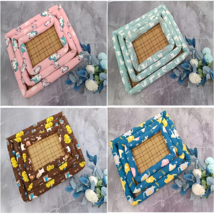Summer Sleeping Mat For Pat Dogs And Cats 