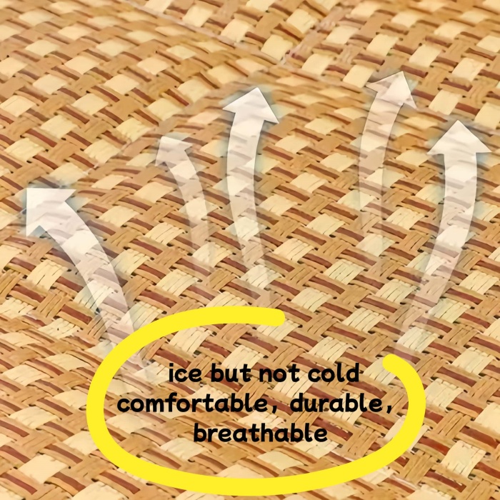 Multiple Colors Flax Ratten Mat Pet House For Pats Small Animals 