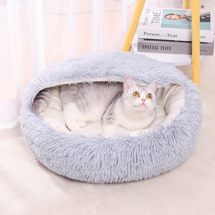 The Cat Nest Bed Pet Mat Warm Thicken 