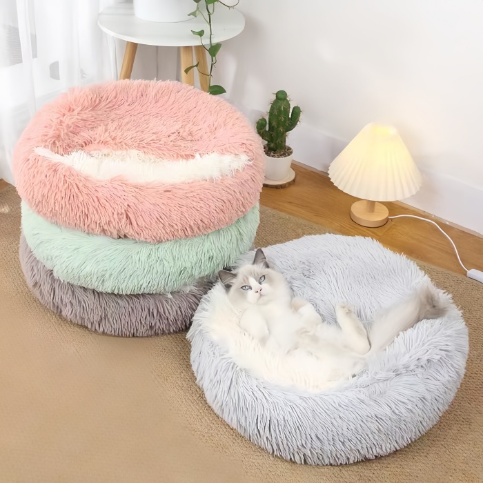 The Cat Nest Bed Pet Mat Warm Thicken