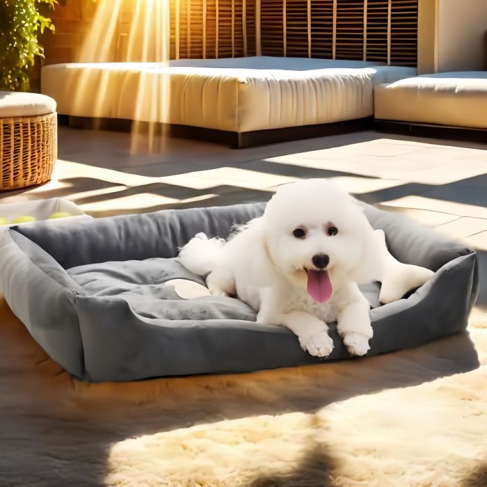 Pet Pillow Portable Orthopedic Sofa Memory Foam Orthopedic Dog Pet Beds 