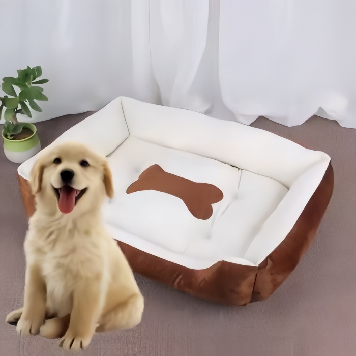 Customizable Dog Bed Portable Chew Proof Original Factory Wholesale Pet House Bed