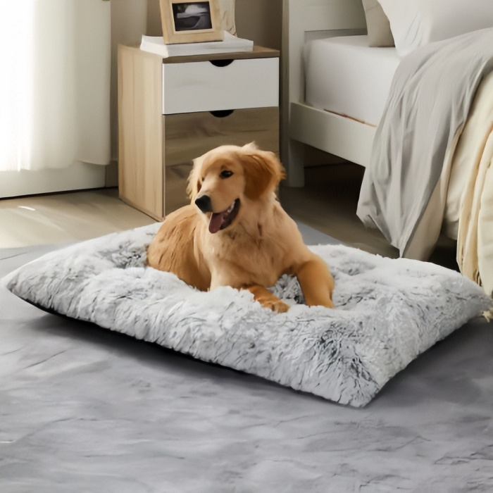 Luxury Large Waterproof Washable Pet Dog Cat Bed with Soft Thick PP Cotton 
