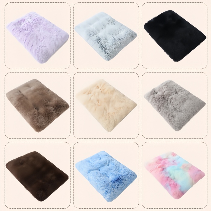 Luxury Large Waterproof Washable Pet Dog Cat Bed with Soft Thick PP Cotton 