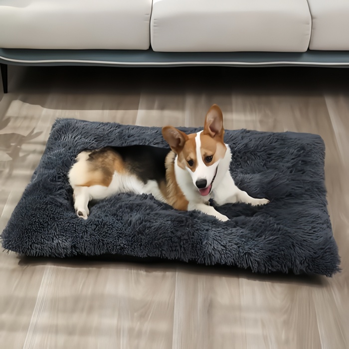 Luxury Large Waterproof Washable Pet Dog Cat Bed with Soft Thick PP Cotton