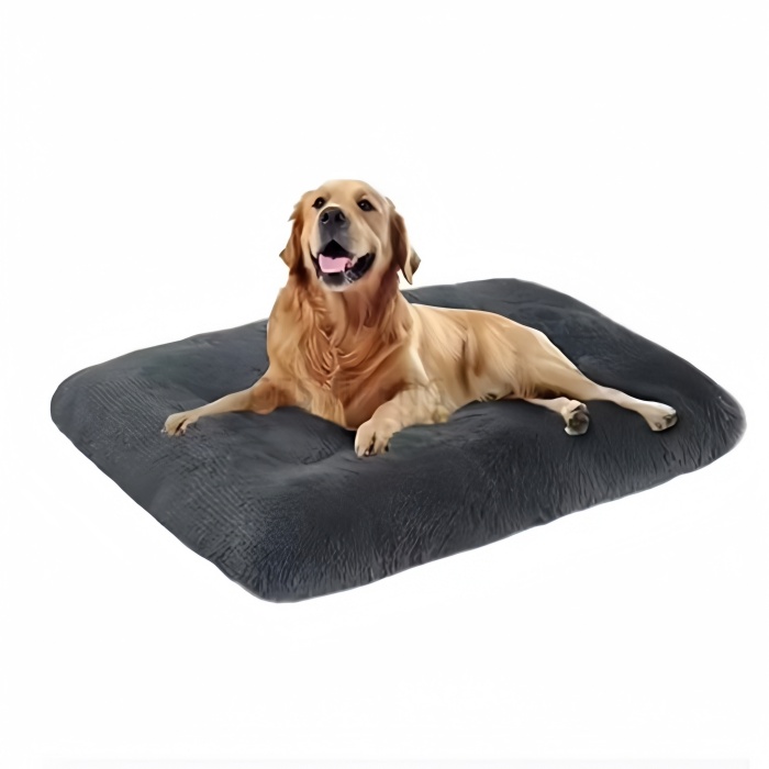 Manufacturer Stock Self Warming Non-slip Plush Dog Cat Pet Mat