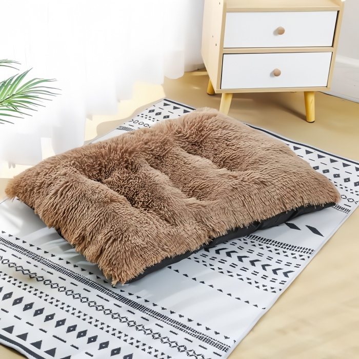Manufacturer Stock Self Warming Non-slip Plush Dog Cat Pet Mat 