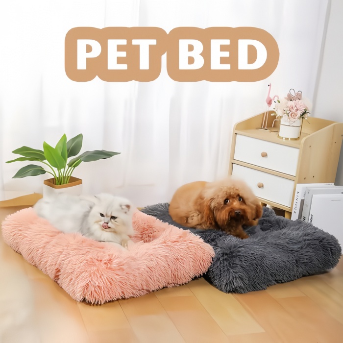 Custom Factory Removable Washable Dog Cat Bed Pet Bed Mattress 