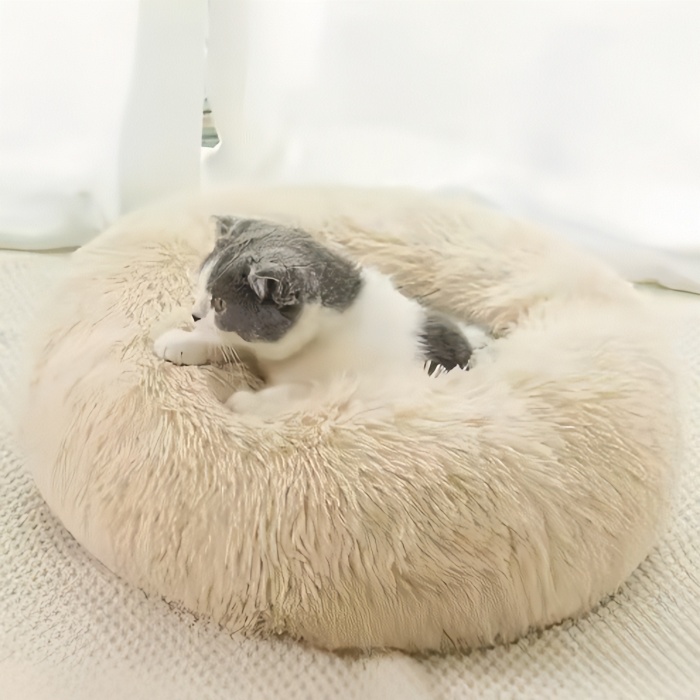 Velvet Mats Sofa Portable Pet Bed 