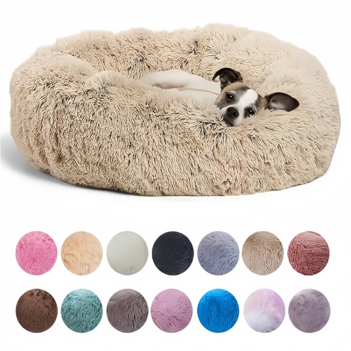 Velvet Mats Sofa Portable Pet Bed 